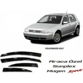 VOLKSWAGEN GOLF 5-6-7 (2003-2019) SUNPLEX 4LÜ CAM RÜZGARLIĞI - 3