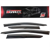 HONDA CIVIC 2001-2006 4LÜ SUNPLEX CAM RÜZGARLIĞI - 2
