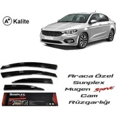 FIAT EGEA 2003-2019 4 LÜ SUNPLEX CAM RÜZGARLIĞI thumbnail 1