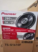 PIONEER TS-G1610F 16 CM HOPARLÖR 280WAT ANFİ UYUMLU İKİ ADET - 3