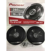 PIONEER TS-G1610F 16 CM HOPARLÖR 280WAT ANFİ UYUMLU İKİ ADET - 2