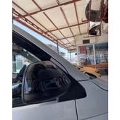 VOLKSWAGEN TRANSPORTER T6-T7 2009-2024 BATMAN PİANO BLACK BOYALI  AYNA KAPAĞI thumbnail 4