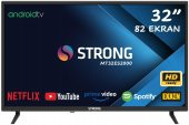 Strong CV32ES2000 HD 32" 82 Ekran Uydu Alıcılı Android Smart LED TV - 1