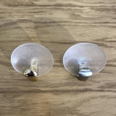 Midye Portmanto Elbise Askısı (2 Adet) - 1