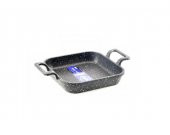 Eda Asya Döküm Granit Kapaksız 18 cm Kare Sahan ZK-972 - 3