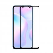 Xiaomi Redmi 9C Kılıf Silikon Yüzüklü Standlı Kamera Korumalı +5D Cam - 11