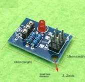 HX1838 Uzaktan Kumanda Modülü Kızılötesi Alıcı Kızılötesi Alıcı Kafa Modülü Tek Çipli Mikrobilgisay - 3