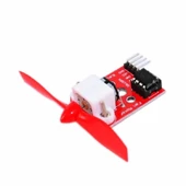 L9110 Sürücülü Motor ve Fan Modülü - 1