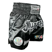 DragonDo MT2017 Muay Thai Federasyon Onaylı Nakışlı Maç Şortu - 3