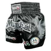 DragonDo MT2017 Muay Thai Federasyon Onaylı Nakışlı Maç Şortu - 2