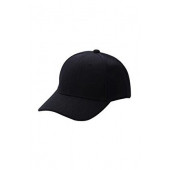 Unisex Ayarlanabilir Spor Şapka Hat Kep Siyah - 1