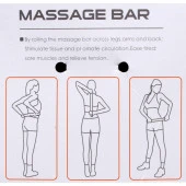 LS5053 Pilates Masaj Barı Mavi-Beyaz - 2