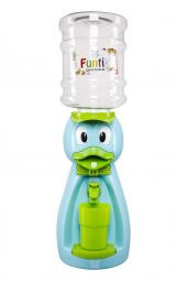 Funtik Ördek Çocuk Su Sebili Mavi Üzeri Yeşil - 1