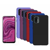Reeder P13 Blue Max Lite 2022 Kılıf Silikon Premier + Nano Cam Ekran Koruyucu - 1