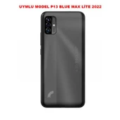 Reeder P13 Blue Max Lite 2022 Kılıf Silikon Premier + Nano Cam Ekran Koruyucu - 3