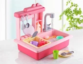 LC Pilli Lavabo Seti İnteraktif Eğitici & Öğretici Oyuncak LC-30916 - 2