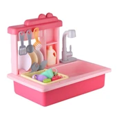 LC Pilli Lavabo Seti İnteraktif Eğitici & Öğretici Oyuncak LC-30916 - 3