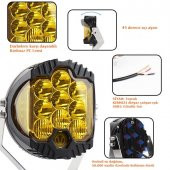 NKT GROUP 7" Baja Style Shooter Offroad Projektör Led Lamba - 4
