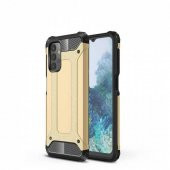Samsung Galaxy A13 4G Kılıf Crash Çift Katmanlı Darbe Korumalı + Cam Ekran Koruyucu - 9