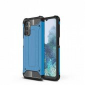Samsung Galaxy A13 4G Kılıf Crash Çift Katmanlı Darbe Korumalı + Cam Ekran Koruyucu - 5