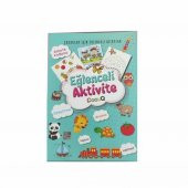 KARATAY  EGLENCELI AKTIVITE MAVI KAPAK - 1