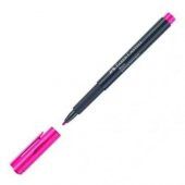 FABER NEON MARKOR PEMBE - 1