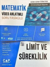 Limit ve Süreklilik Konu Anlatımlı Soru Bankası Çap Yayınları - 1