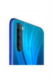 Redmi Note 8 Kamera Lens Koruma Camı - 1