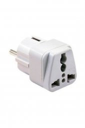 Swat Universal Cevirici Fiş Adaptörü Amerikan Çevirici F0131 - 1