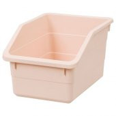 Saklama Düzenleme Kutusu MeridyenDukkan Açık Pembe 19x26x15 Cm Düzenleyici Kutu - 1
