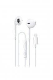 Sony Xperia 5 type c kulaklık beyaz renk - 1