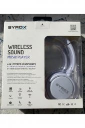 Kablosuz Hafıza Kartlı Bluetooth Kulaküstü Kulaklık - 2
