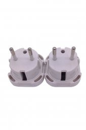 Ingiliz Fiş Adaptör Çevirici Ingiliz-türk Çevirici Priz Adaptör - 2