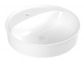 Serel 46 cm Tezgah Üstü Çanak Lavabo 2058TXS110H - 1