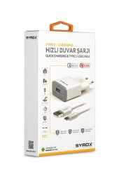 Samsung Galaxy S8 Şarj Aleti Type-c | Hızlı Şarj Q22 - 1