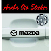 Mazda Kapı Kolu Jant Sticker (8ADET) - 1