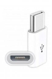 -870 Micro Usb To Type-c Çevirici Dönüştürücü Otg Adaptör - 1