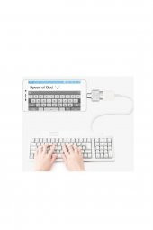 Usb To Type - C Ye Dönüştürücü - Klavye Mouse Joystick Telefona Bağlama - 5