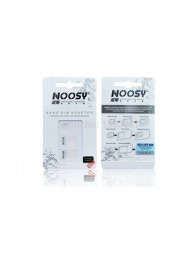 İphone Samsung Sim Kart Çevirici Adaptör 4 Parça - 1