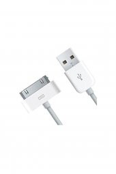 Iphone 4 Usb Şarj Ve Data Kablosu - 1