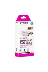 V3 Şarj Ve Data Kablo Mp3 Çalar Ps3 Kolu Şarj Kablosu thumbnail 1