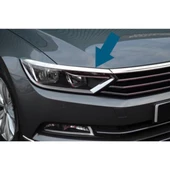 VOLKSWAGEN PASSAT BB  2015 2019 KROM FAR KAŞI 3LÜ thumbnail 2