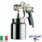 Asturomec Walmec 1,8 MM Boya Tabancası Alttan Depo -Menşei İtalya - 1