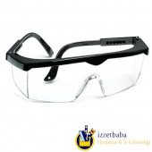 BAYMAX S400 STANDART ŞEFFAF GÖZLÜK -12 ADET FİYATIDIR - 1