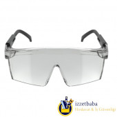 BAYMAX S400 STANDART ŞEFFAF GÖZLÜK -12 ADET FİYATIDIR - 2