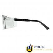 BAYMAX S400 STANDART ŞEFFAF GÖZLÜK -360 ADET FİYATIDIR - 3