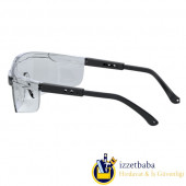 BAYMAX S400 STANDART ŞEFFAF GÖZLÜK -360 ADET FİYATIDIR - 4