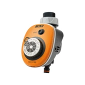 GF GF16 Kolay Elektronik Sulama Zamanlayıcısı 9V Pilli, 16 Programlı, Bahçe Sulama Kontrol Ünitesi thumbnail 2