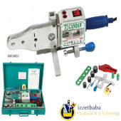 Candan Cm01 - 1500 WATT Pvc Boru Kaynak Makinası CM-01-W - 1