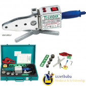 Candan Cm03 SET - 1500 WATT Pvc Boru Kaynak Makinası CM-03 vakumlu - 1